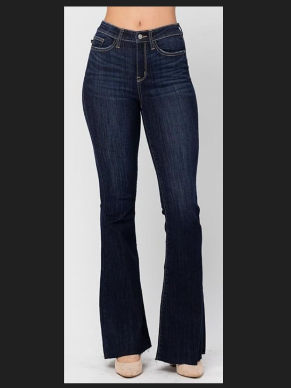 Judy Blue High Rise Flare Jeans